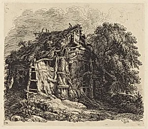 Welsh Hovel at Machynllaeth