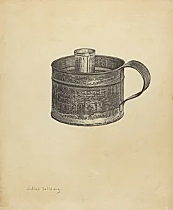 Wetting Cup