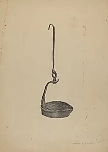 Whale Oil Lamp