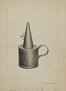 Whale Oil Lamp