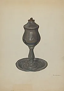 Whale Oil Lamp