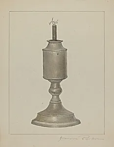 Whale Oil Lamp