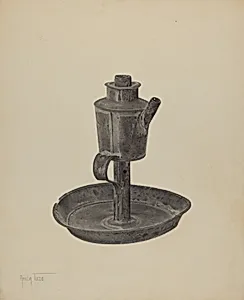 Whale Oil Lamp
