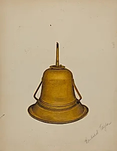 Whale Oil Lamp