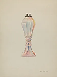 Whale Oil Lamp