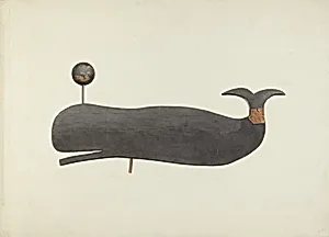 Whale Weather Vane