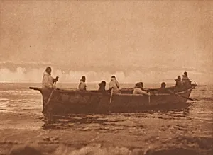 Whaling Crew - Cape Prince of Wales
