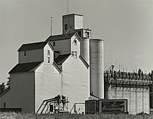 Wheat Elevator, Latah County, Idaho