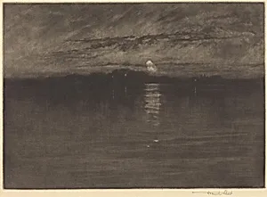 When the Weary Moon Was In the Wane, Dort