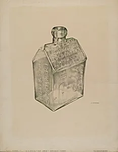 Whiskey Flask