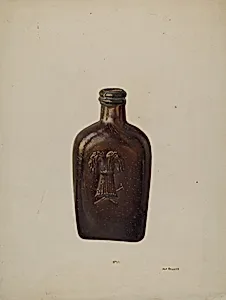Whiskey Flask