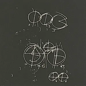 White Numbers Zero Through Nine II