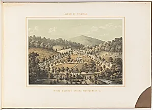 White Sulphur Spring, Montgomery County