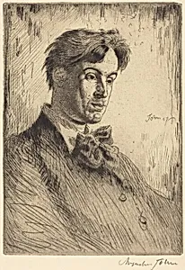 William Butler Yeats: fifth plate
