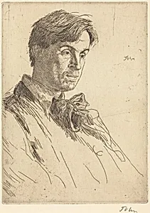 William Butler Yeats: fourth plate