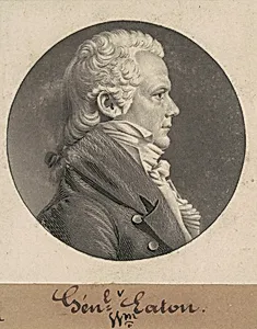 William Eaton by Charles B. J. Févret de Saint-Mémin