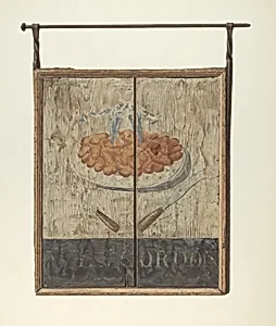 William Gordon's Tavern Sign