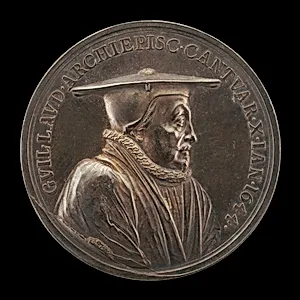 William Laud, 1573-1645, Archbishop of Canterbury 1633 [obverse]