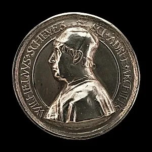 William Shevez (Sheves), died 1497, Archbishop of Saint Andrew's, Scotland 1478 [obverse]