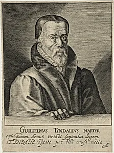 William Tyndale, Protestant Reformer and Martyr