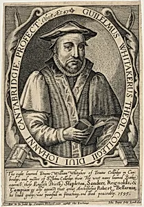 William Whitaker, Master of Saint John's College, Cambridge
