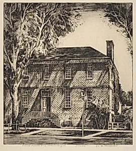 Williamsburg, Ludwell-Paradise House