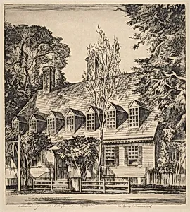 Williamsburg, Old Raleigh Tavern
