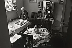Willie in His Home in St Lawrence’s Square