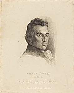 Wilson Lowry by William Blake after John Linnell