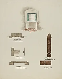 Window Recess, and Casement Details