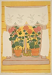 Windows and Plants