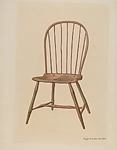 Windsor Comb-Back Chair