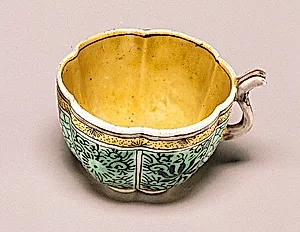 Wine Cup by Chinese Qing Dynasty