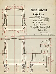 Wing Chair by M. Rosenshield-von-Paulin