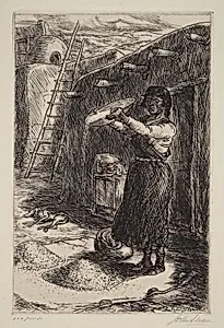 Winnowing Wheat