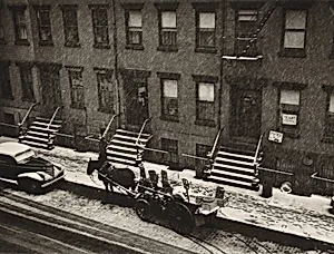 Winter, 16th Street
