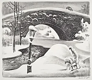 Winter, Central Park