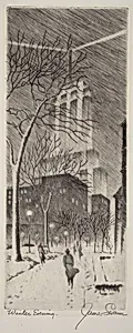 Winter Evening