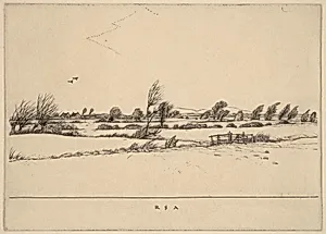 Winter Landscape, Norfolk
