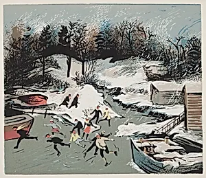 Winter on the Creek