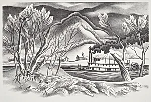Winter on the River