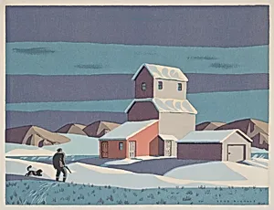 Winter Scene
