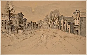 Winter Solstice in the Village