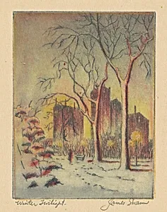 Winter Twilight