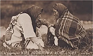 With Freedom's Holy Light