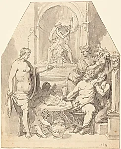 Without Ceres and Bacchus, Venus Freezes