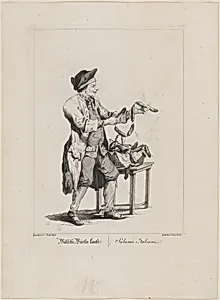 Wälsche Würste kauft! (Sausage Seller)