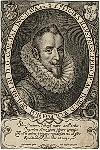Wolfgang William, Count Palatine