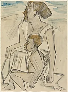 Woman and Child