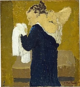 Woman at Her Toilette